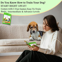 Dog Scent Training kit, Brain Games, Hide and Seek Toys - Green - image 3