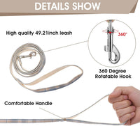 TIESOME Cat Harness and Leash Set - Bow Tie - image 3