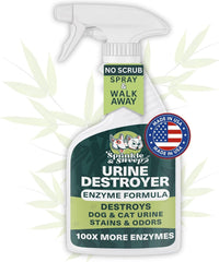 Sprinkle & Sweep: Pet Stain & Odor Enzyme Spray - 32 Fl Oz (Pack of 2) - image 2