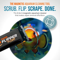 FLIPPER Float Standard Magnetic Aquarium Cleaner - Nano - up to 1/4" - image 2