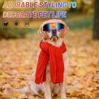 Dog Sunglasses Dog Goggles - Pink - Pack of 1 - image 4