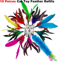 CATENESS Cat Feather Toys Refills - image 3