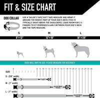Wolfgang Heavy Duty, Adjustable Dog Collar with Quick Release Nylon Buckle for Walking & Training - Medium (1 Inch x 12-18 Inch) / OverLand Print - image 4