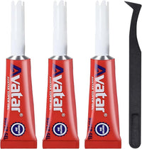 3 PCS Aquarium Glue, Aquarium Aquascape Aquatic Plants Coral Glue, Safety and Quick-Drying, Reef Glue Suitable for Aquatic Plants, Moss, Coral, Stones, Shells, Fresh Water and Salt Water All Can Be Us
