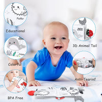 Vicloon Baby Soft Cloth Books - Marine Creatures - image 4