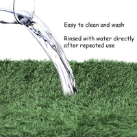 2pcs Reptile Carpet Terrarium Liner Tortoise Bedding Reptile - 2PCS（L）：19.68 X 11.81 in - image 4