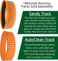 Sandy Track, for Orange Silent Runner 12" Regular - Orange/Black - image 3