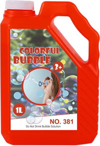 Lulu Home 33.8 OZ/1 L Concentrated Bubble Solution - Red-2