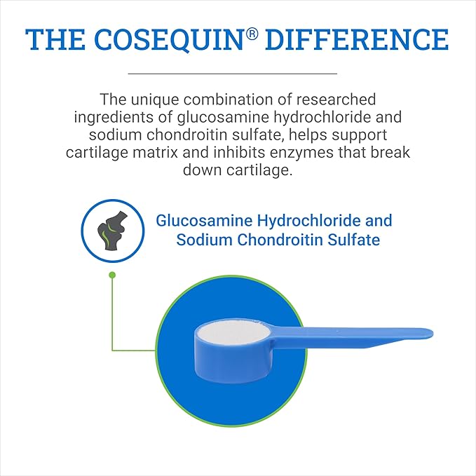 Nutramax Cosequin Original Joint Health Supplement for Horses - Powder with Glucosamine and Chondroitin, 1400 Grams