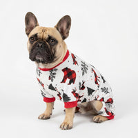 Fitwarm Funny Duck Dog Pajamas - Reindeer / Medium - image 3