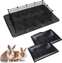 Oncpcare Waterproof Pet Playpen Mat 59"x39" - 59x39 in (2pcs)