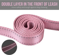 OneTigris No-Pull Dog Leash with Handle for Medium Large Dogs – Essentials for Dogs - Pink / 6FT - image 4
