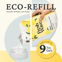 Fresh Wave Lemon Odor Removing Gel Refill - Lemon / 63 Fl Oz (Pack of 1) - image 3