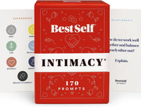 BestSelf Intimacy Deck, 170 Conversation Cards for Couples - Core Deck