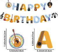 Hxezoc fire truck happy birthday banner with 14 paper flags and 2 fire engine flags - view 23