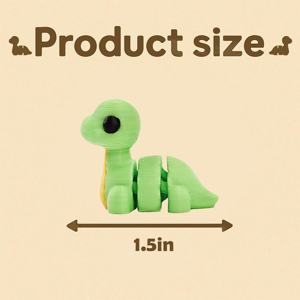50 pcs 3D Printed Animal Figurines - Animal E - image 3