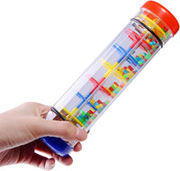 TDOCK 2 Pack Rainmaker Rain Stick Musical Instrument for Babies - Medium (Pack of 3) - image 3