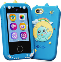 KOKODI Kids Smart Phone Toys - Light Blue