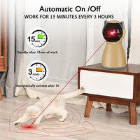 Valonii Interactive Cat Laser Toy Automatic for Indoor Cats - image 3
