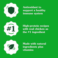 Greenies Smart Topper High Protein Wet Mix-in for Dogs, Chicken, Beef, Sweet Potatoes, Potatoes & Spinach Recipe in Vitabroth Broth- Bone Broth + Vitamins E & B1, 10 Count