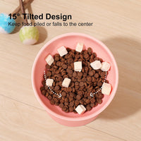 YauYik Small Raised Cat Bowls - PINK - image 3