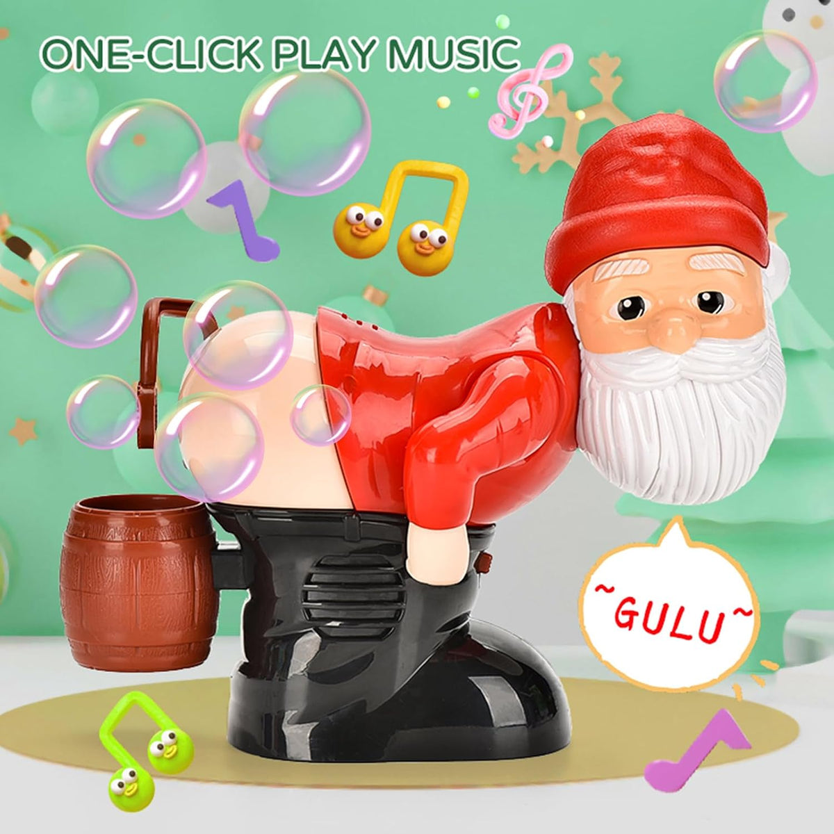 Santa Bubble Butt Blower, Santa Claus Farting Bubble Machine - Santa Claus - image 3