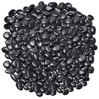 Pebbles for Indoor Plants,Virekm River Rocks,Decorative Ornamental Pebbles,Garden Landscaping Stones Gravel Filler for Home Decoration Flower Bed Fish Tank Plants Vases Succulents (10 Pounds)