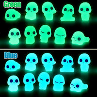 CCINEE 20Pcs Glow in Dark Tree Elves Fairy Luminous Ghost Micro - Cute - image 4