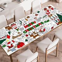 SPERINGEEN Halloween Tablecloth Decorations - Christmas