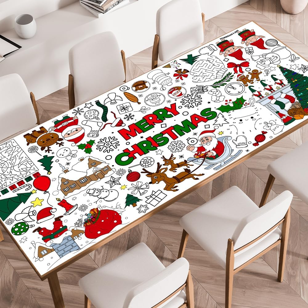 SPERINGEEN Halloween Tablecloth Decorations - Christmas