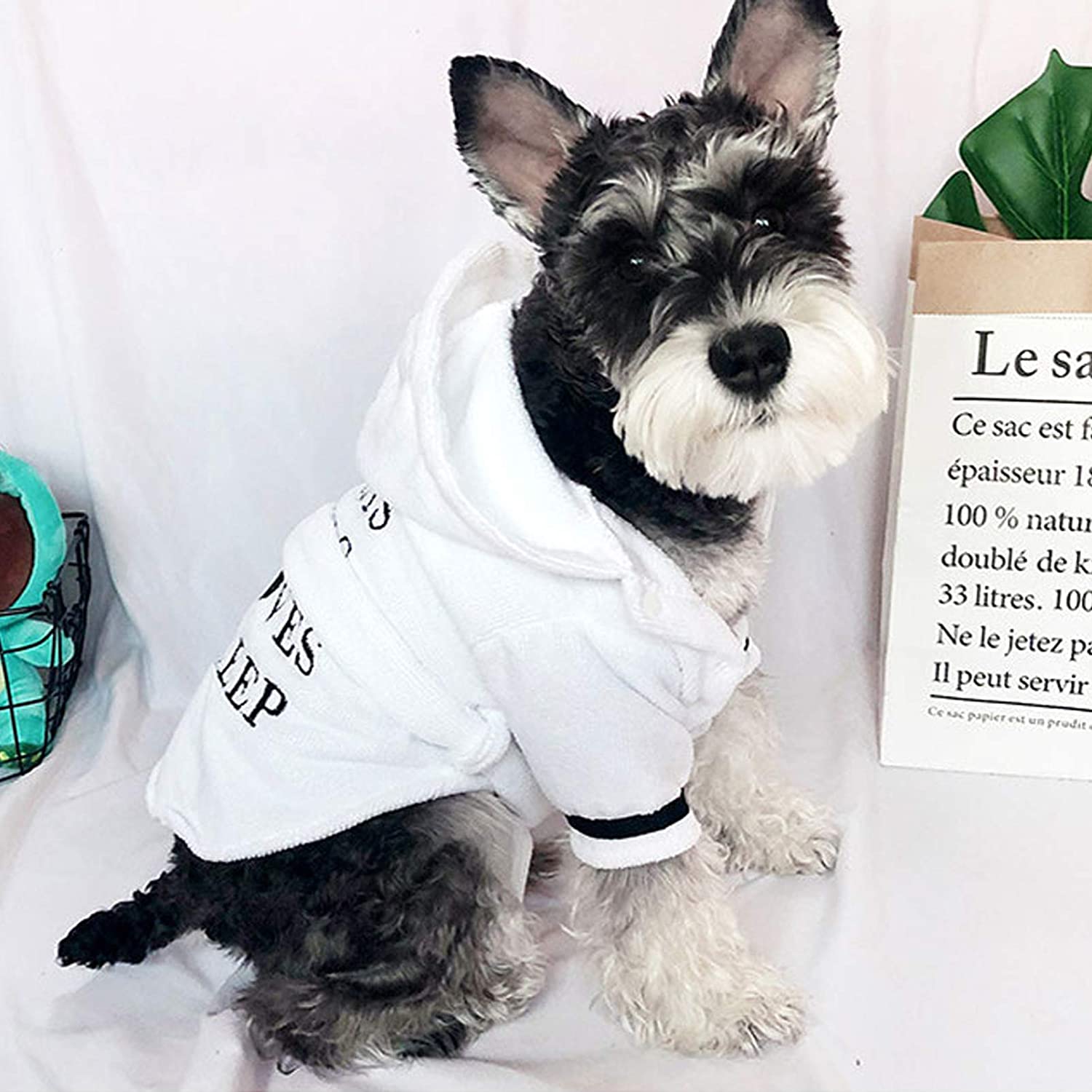 Bath Robe with Hood - BIG FRENCHIES