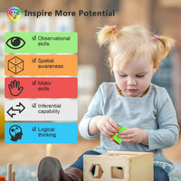 Vdealen Speed Cube Set, 2x2 4x4 Pyramid Mirror Dodecahedron Magic Cube Pack, Puzzle Cube Bundle - 8 Pack-Cube Set - image 4