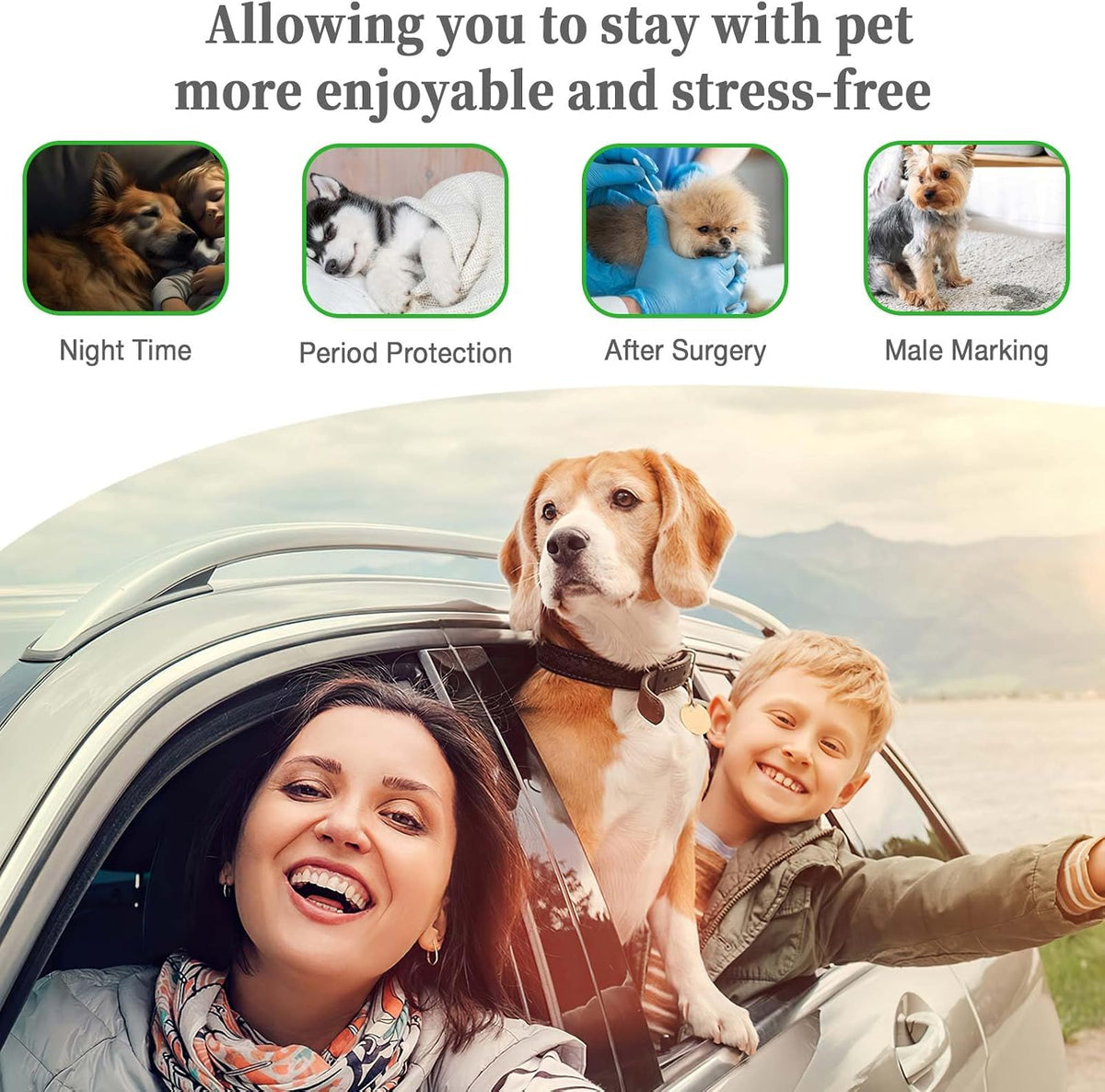 Dog Diaper Liners Booster Pads - Large-150Count - image 3