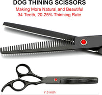 TINMARDA Dog Grooming Kit - Black / 5 Piece - image 2