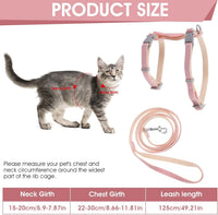 TIESOME Cat Harness and Leash Set - Rabbit - image 2