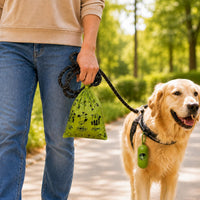Dog Poop Bag Biodegradable 540 Count Dog Waste Bags with Dispenser - Green -540 - image 2