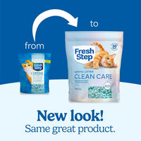 Fresh Step Clean Care Crystal Cat Litter, 2 Pk - image 2