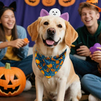 PAWCHIE Holiday Dog Bandanas 10 Packs - Holiday Style 1(10 Pcs) - image 3