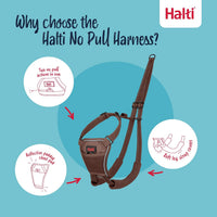 Halti No Pull Dog Harness, Size M - Deep Walnut / L - image 3