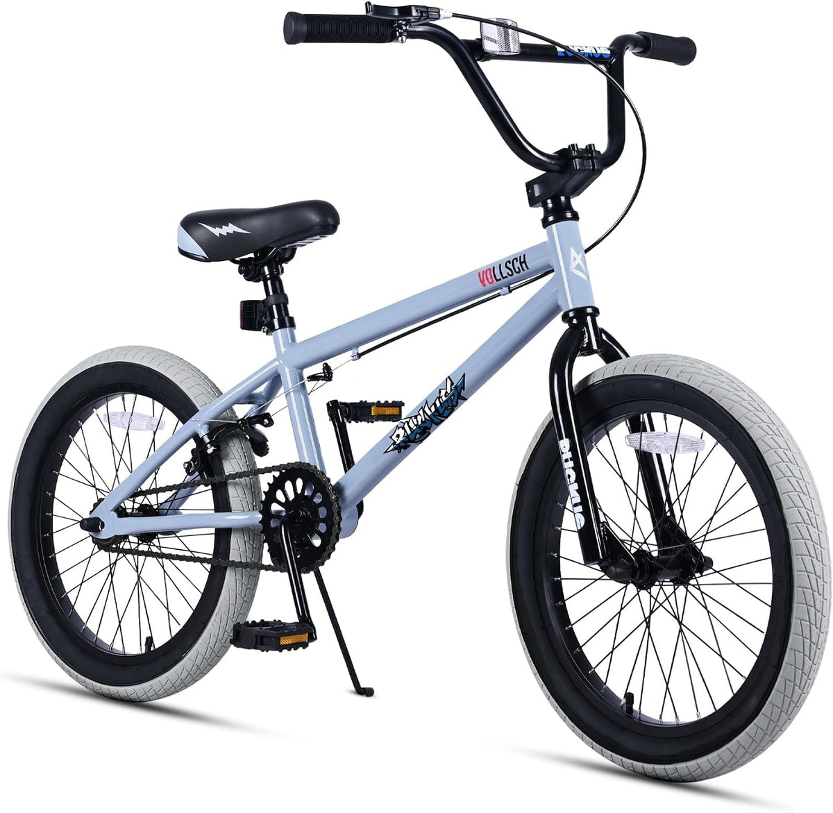 vollsch RUCKUS 20 inch kids freestyle BMX bike with pegs - view 5