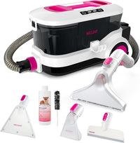 WECLEAN Carpet Cleaner Machine, Portable Spot Cleaner for Couch - Pink
