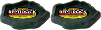 Zoo Med Laboratories Repti-Rock Food Dish - 0.32 Ounce (Pack of 2)