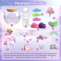 Ocean Light Up Terrarium Kit for Kids - Unicorn - image 4