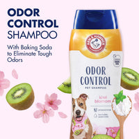 Arm & Hammer 2-in-1 Dog Shampoo and Conditioner - Kiwi Blossom & Cucumber Mint / 20 Fl Oz (Pack of 2) - image 3