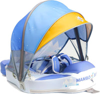 Baby Floats for Pool with Canopy Removable Sun Protection Canopy - Latest styles