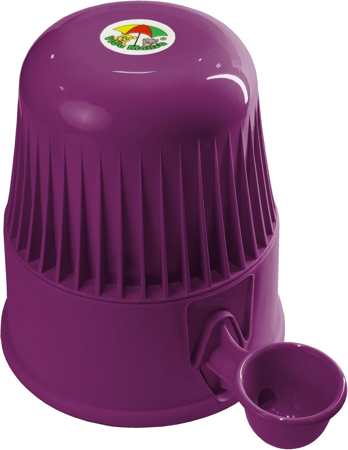 Pet Water Dispenser for Dogs and Cats - Opaque Purple - image 2