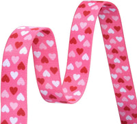 Mihqy Dog Collar for Medium Dogs, Fashion Design, M - XS (Neck 7.9-11.8", Width 5/8") / Heart - image 4