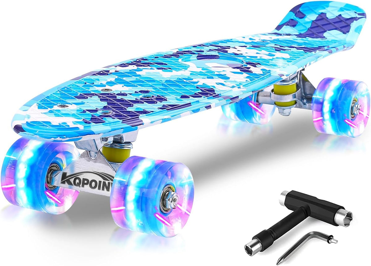 Skateboards, 22" Complete Skateboard - BLUE