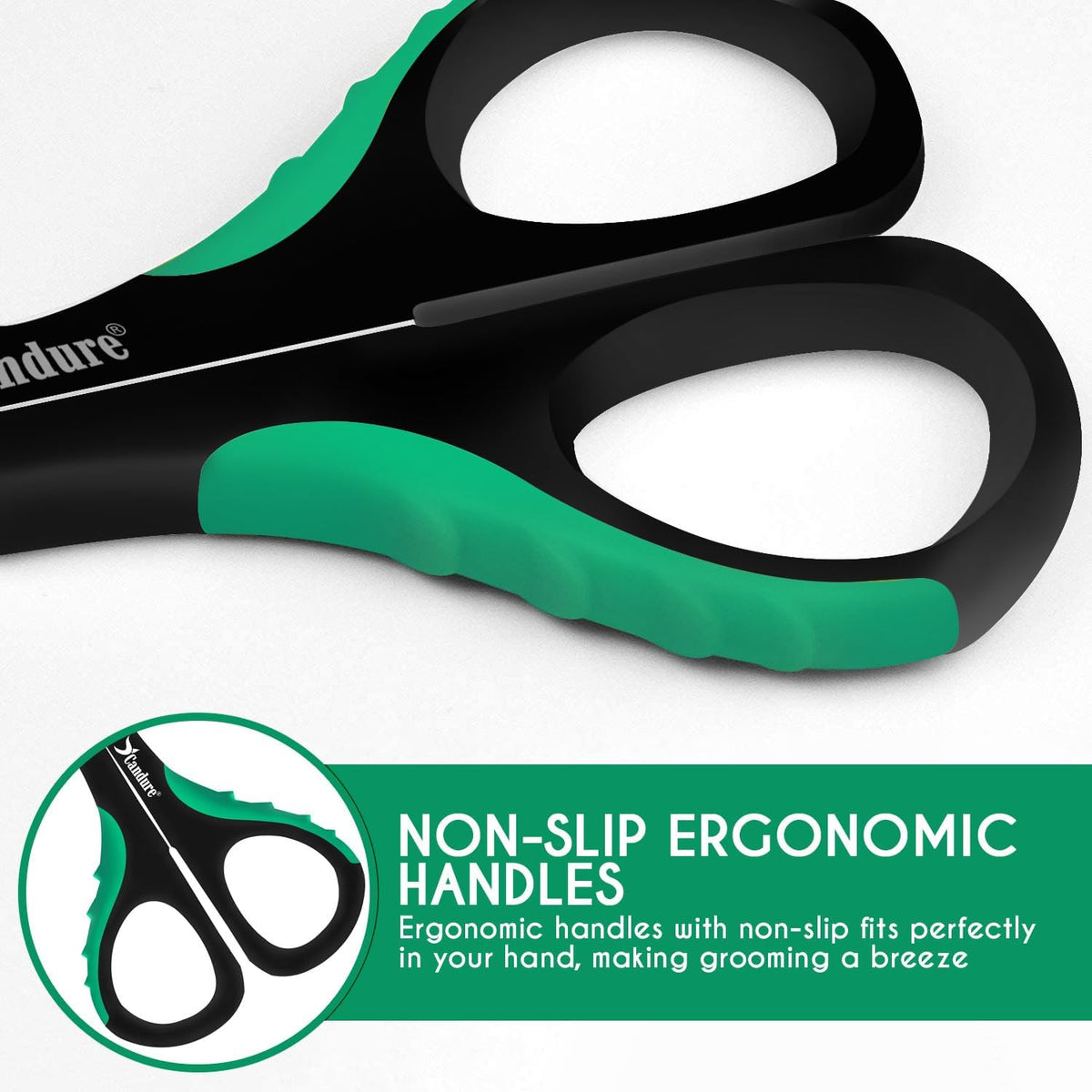 Candure Pet Nail Clippers - Dark Green / Small pets - image 3