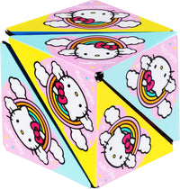 Shashibo Star Trek Magnetic Puzzle Cube - Rainbow / Hello Kitty - image 2